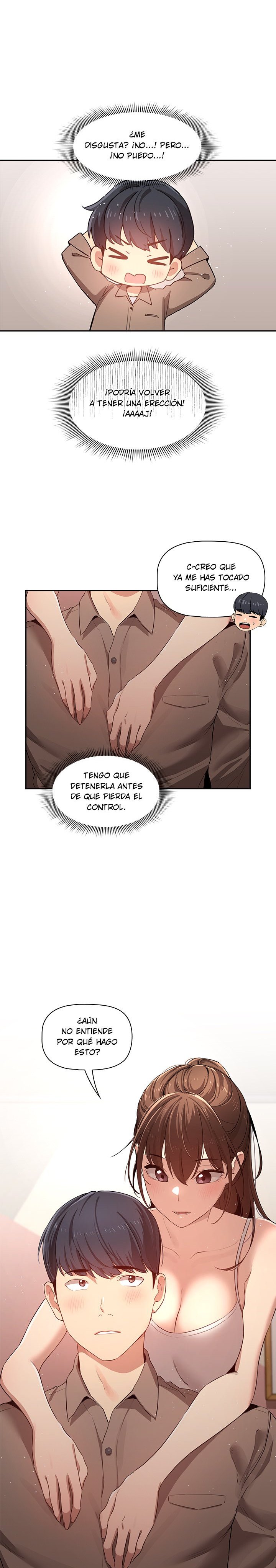 Lecciones Privadas en Cuarentena Capítulo 4 - Página 19