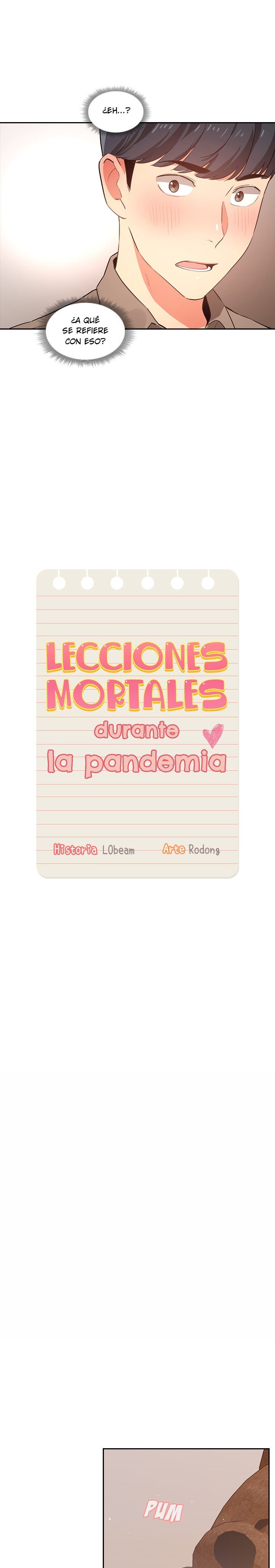 Lecciones Privadas en Cuarentena Capítulo 4 - Página 3