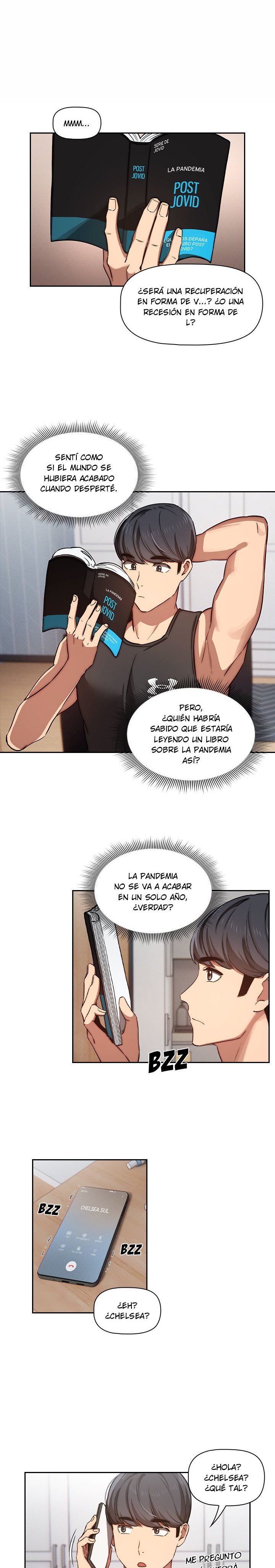 Lecciones Privadas en Cuarentena Capítulo 43 - Página 19