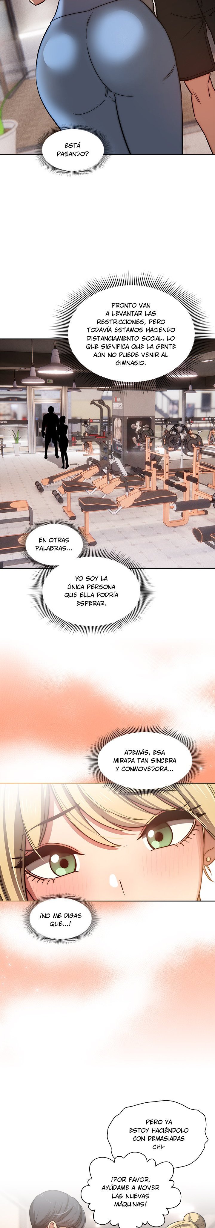 Lecciones Privadas en Cuarentena Capítulo 44 - Página 3