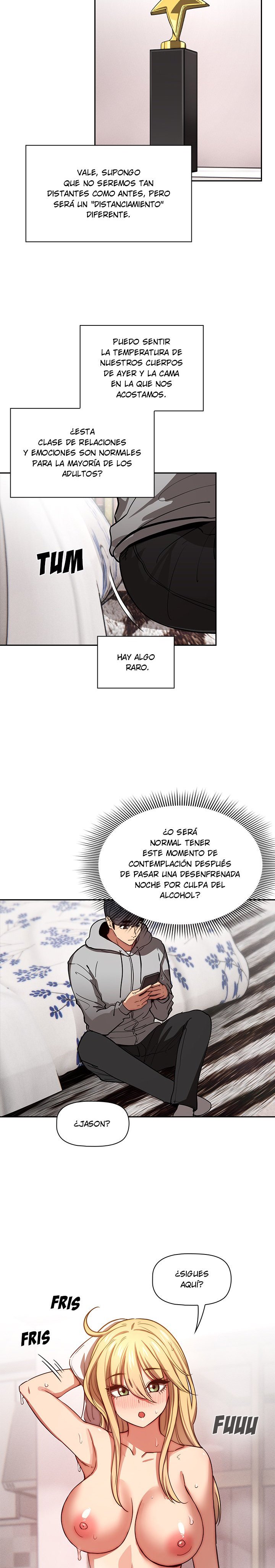 Lecciones Privadas en Cuarentena Capítulo 49 - Página 14