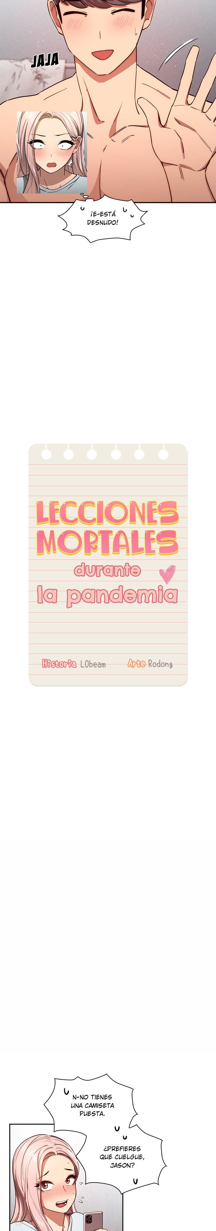 Lecciones Privadas en Cuarentena Capítulo 49 - Página 3