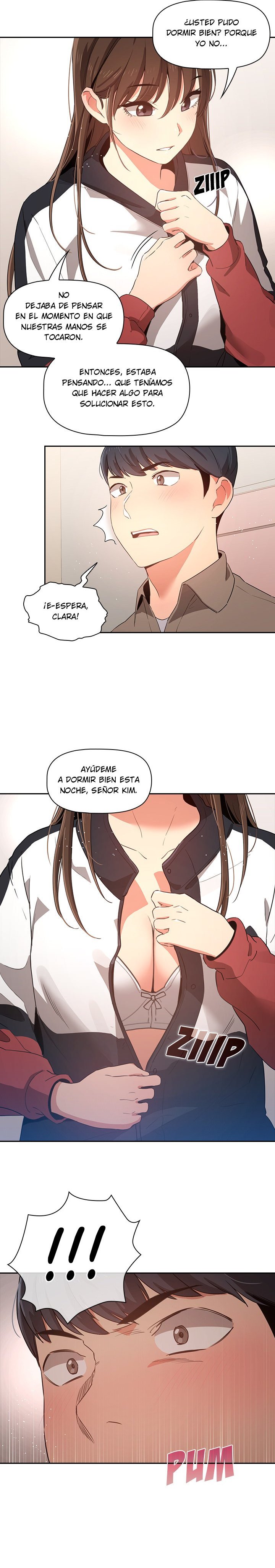 Lecciones Privadas en Cuarentena Capítulo 5 - Página 17