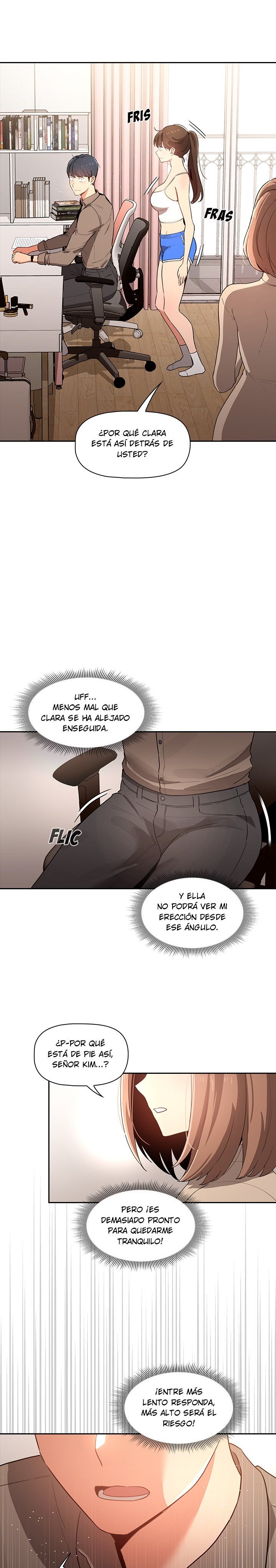 Lecciones Privadas en Cuarentena Capítulo 5 - Página 5