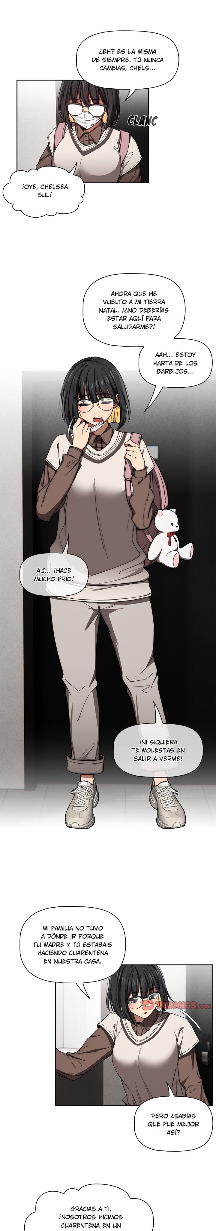 Lecciones Privadas en Cuarentena Capítulo 50 - Página 22