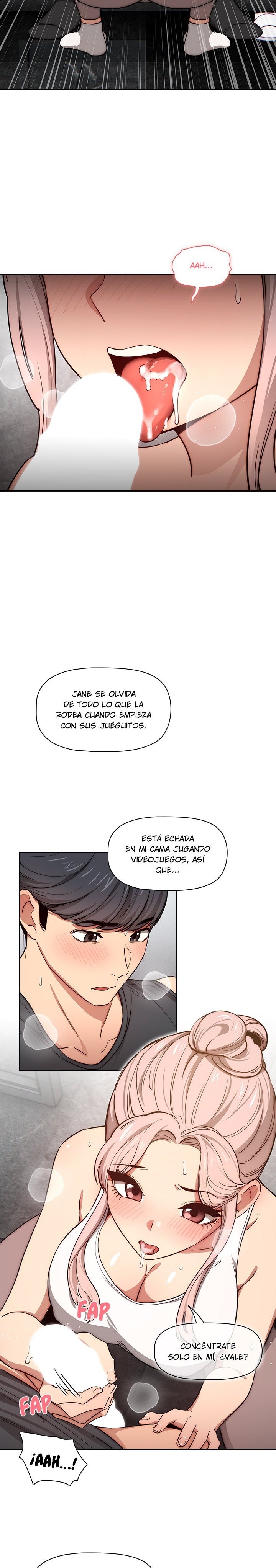 Lecciones Privadas en Cuarentena Capítulo 52 - Página 18