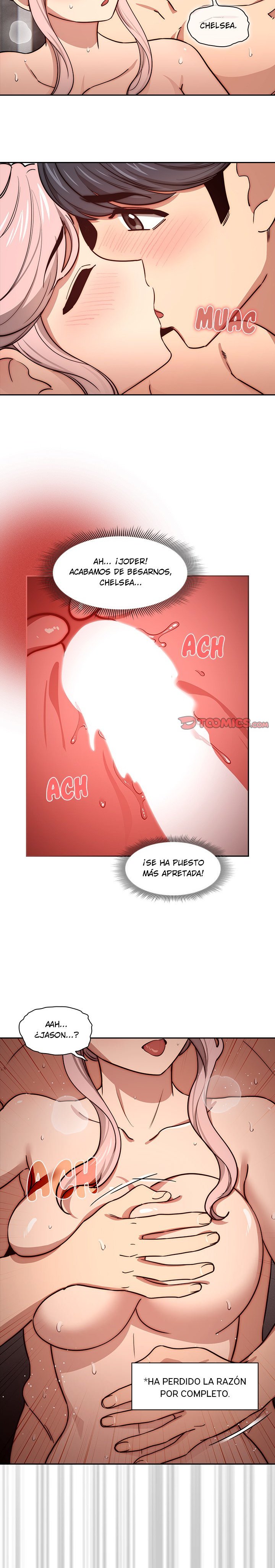 Lecciones Privadas en Cuarentena Capítulo 53 - Página 8
