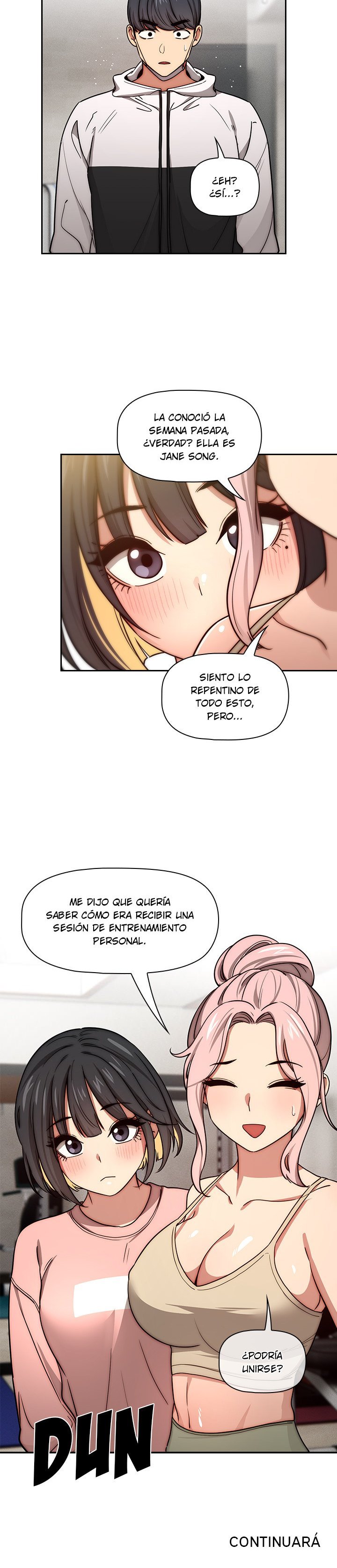 Lecciones Privadas en Cuarentena Capítulo 54 - Página 21