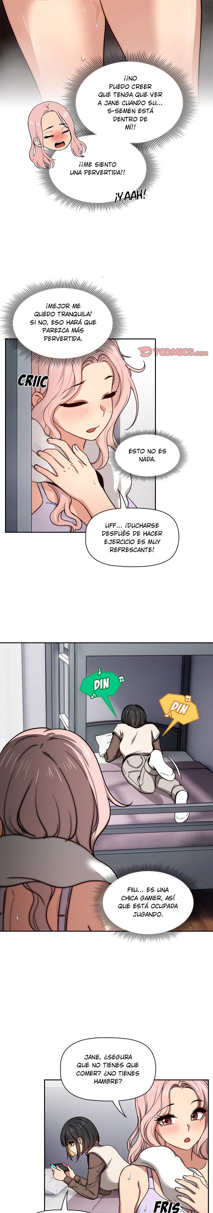 Lecciones Privadas en Cuarentena Capítulo 54 - Página 8