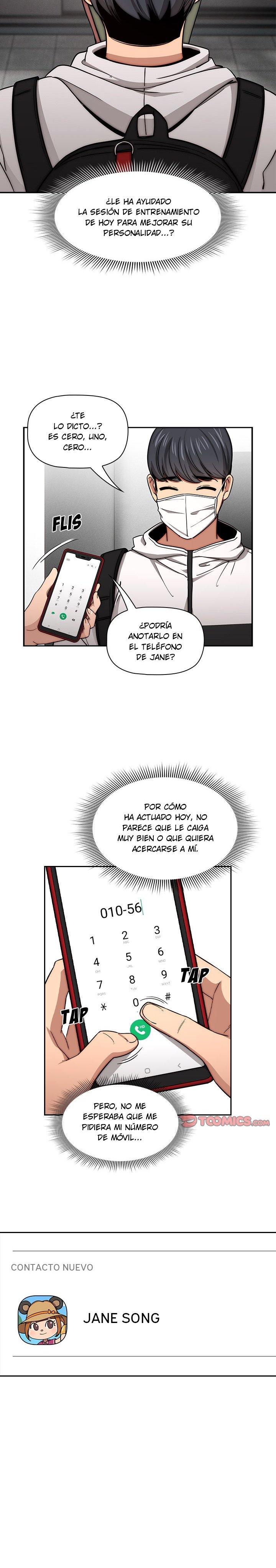 Lecciones Privadas en Cuarentena Capítulo 55 - Página 18