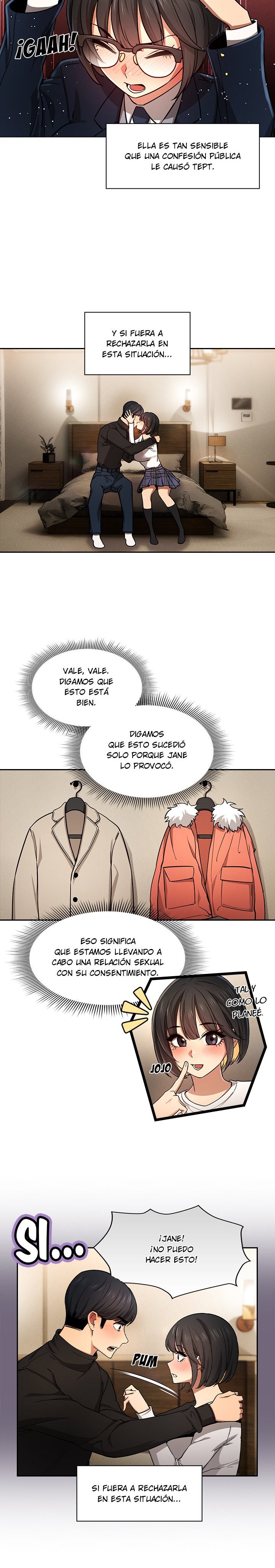 Lecciones Privadas en Cuarentena Capítulo 59 - Página 5