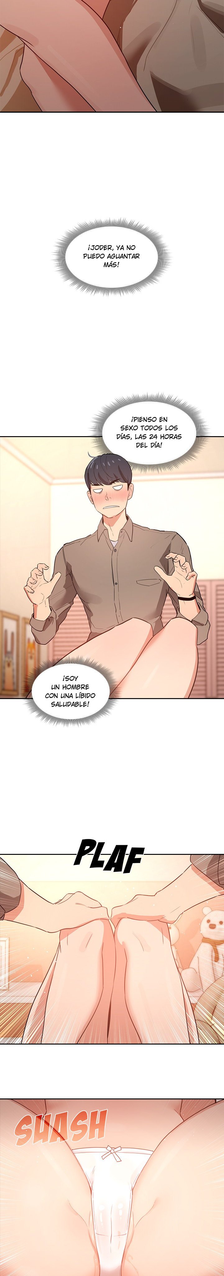Lecciones Privadas en Cuarentena Capítulo 6 - Página 16