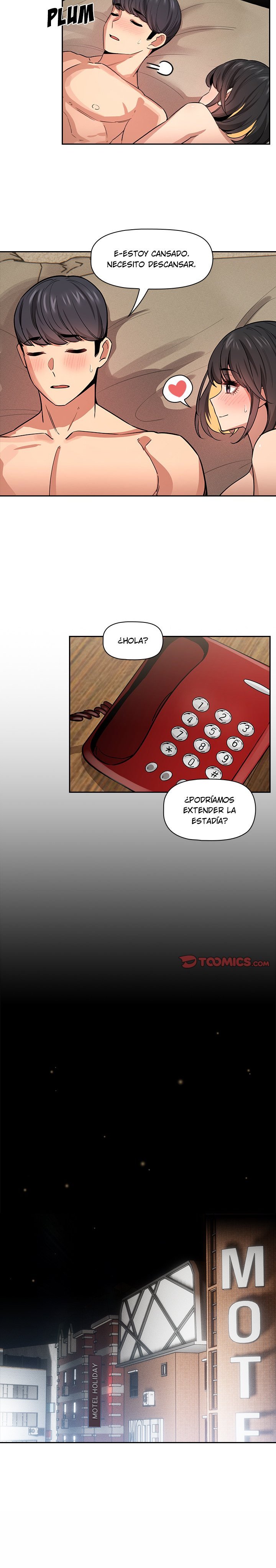 Lecciones Privadas en Cuarentena Capítulo 62 - Página 14