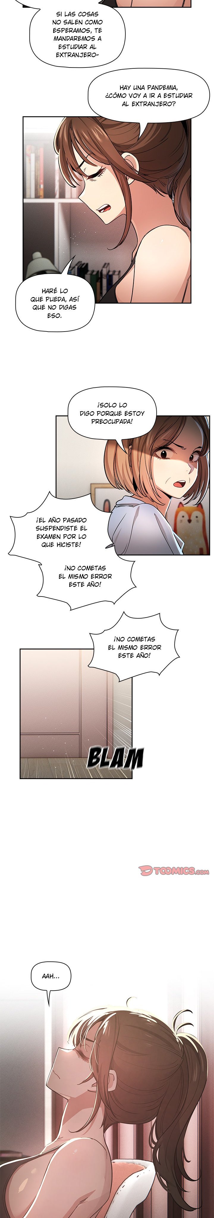 Lecciones Privadas en Cuarentena Capítulo 62 - Página 18