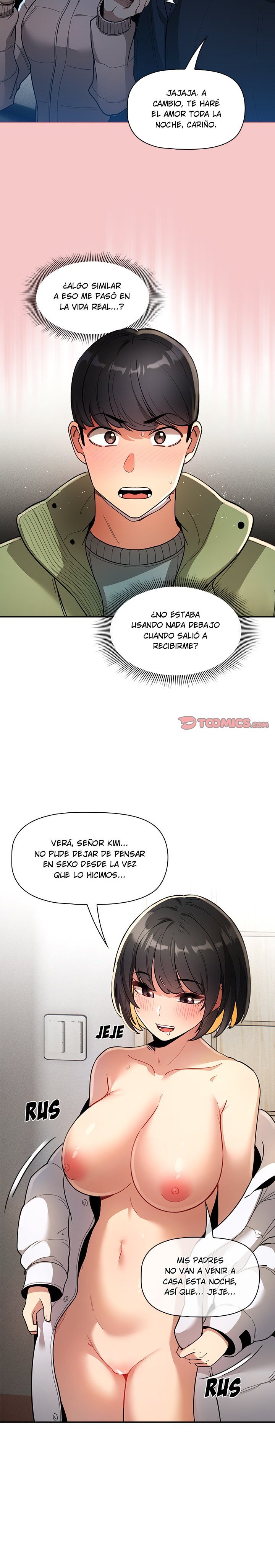 Lecciones Privadas en Cuarentena Capítulo 64 - Página 8