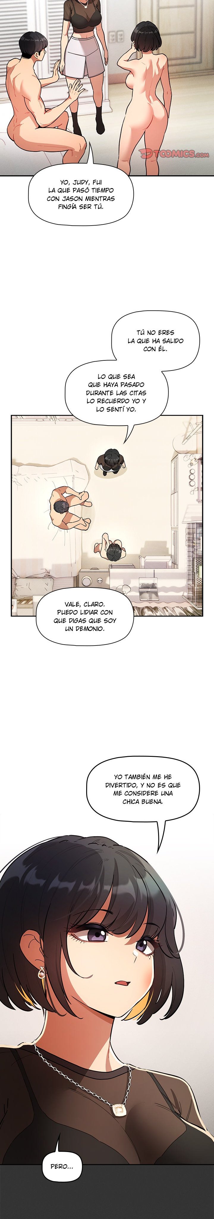 Lecciones Privadas en Cuarentena Capítulo 69 - Página 15
