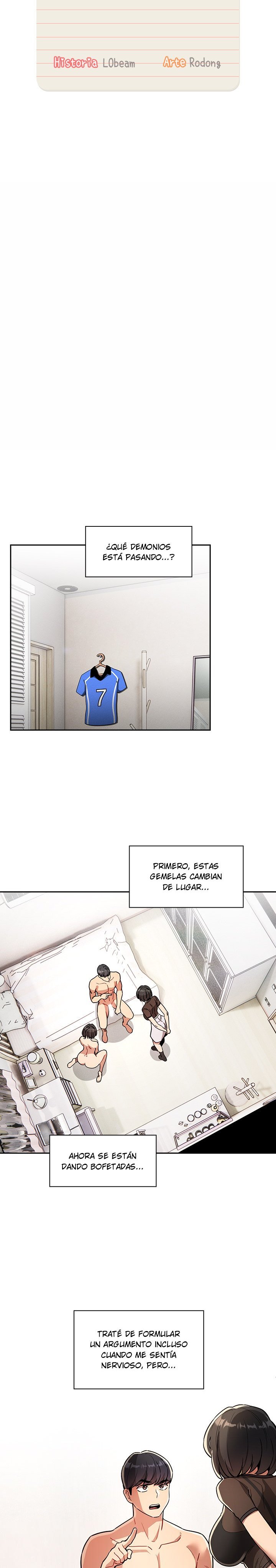 Lecciones Privadas en Cuarentena Capítulo 69 - Página 21