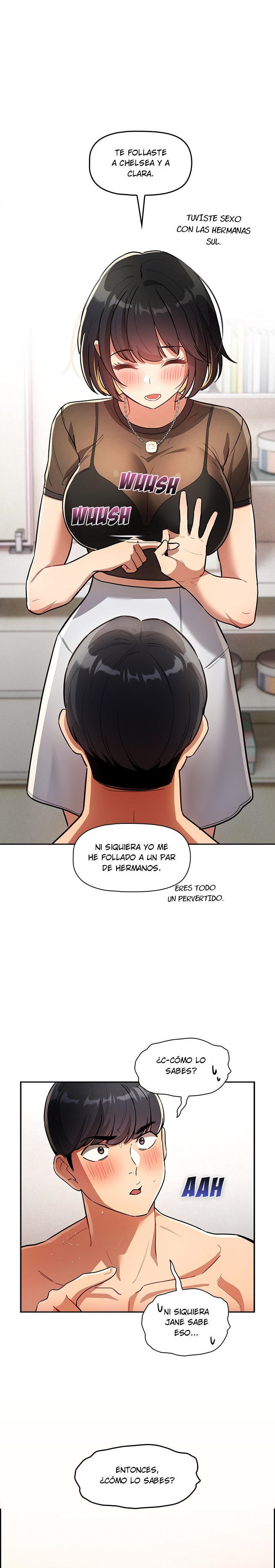 Lecciones Privadas en Cuarentena Capítulo 69 - Página 24