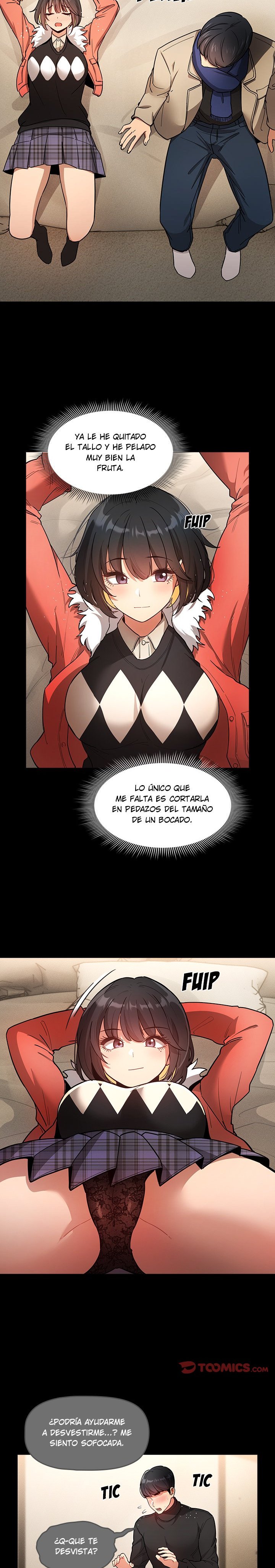 Lecciones Privadas en Cuarentena Capítulo 69 - Página 4