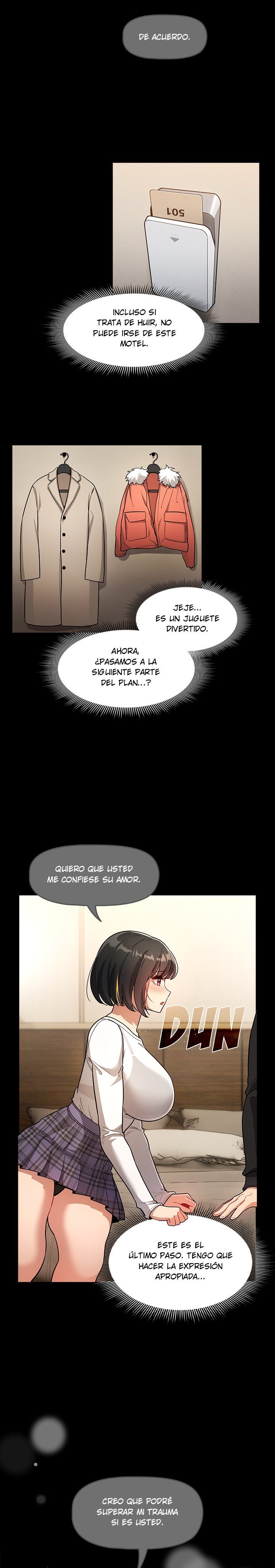 Lecciones Privadas en Cuarentena Capítulo 69 - Página 6