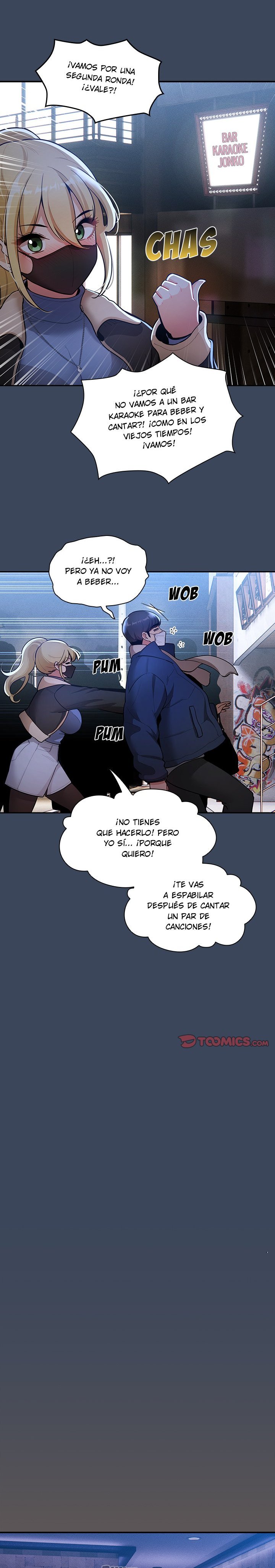 Lecciones Privadas en Cuarentena Capítulo 73 - Página 16