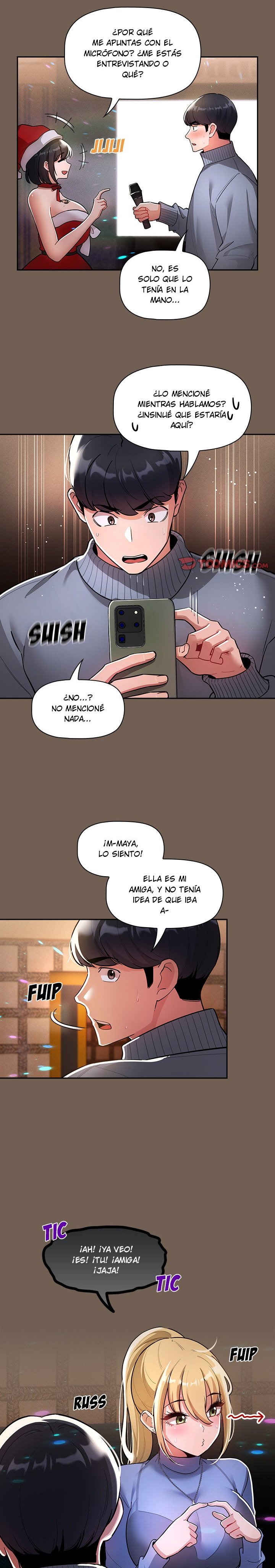 Lecciones Privadas en Cuarentena Capítulo 74 - Página 4