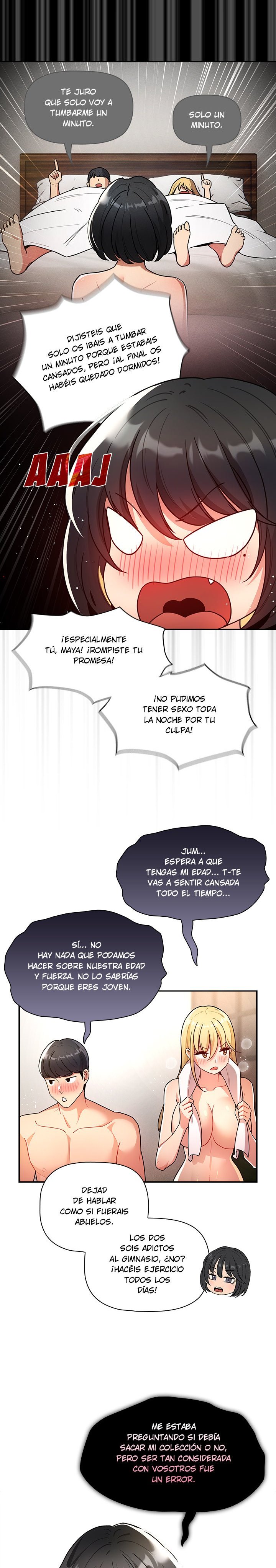 Lecciones Privadas en Cuarentena Capítulo 76 - Página 19