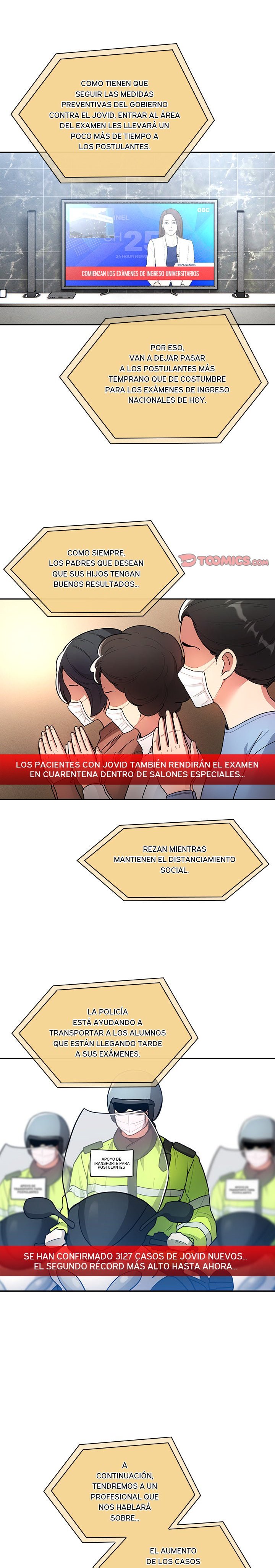 Lecciones Privadas en Cuarentena Capítulo 76 - Página 2
