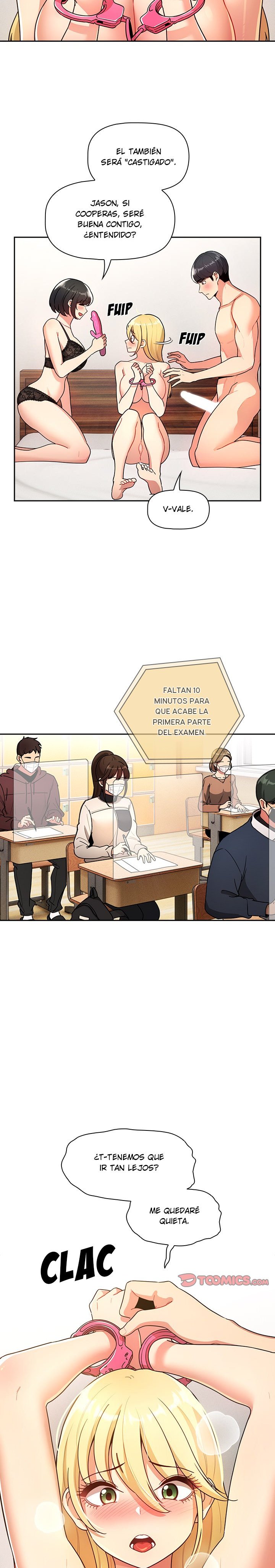 Lecciones Privadas en Cuarentena Capítulo 76 - Página 22
