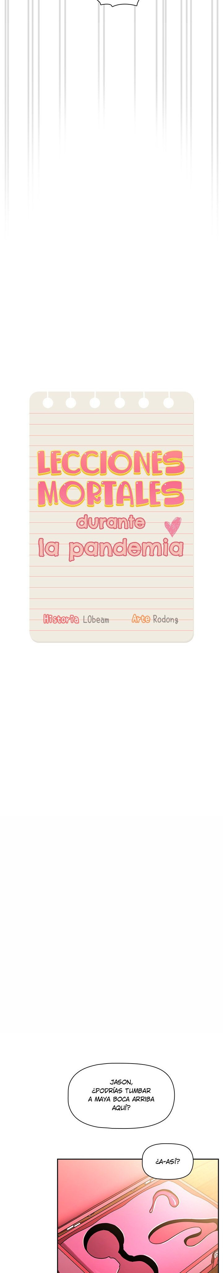 Lecciones Privadas en Cuarentena Capítulo 77 - Página 8