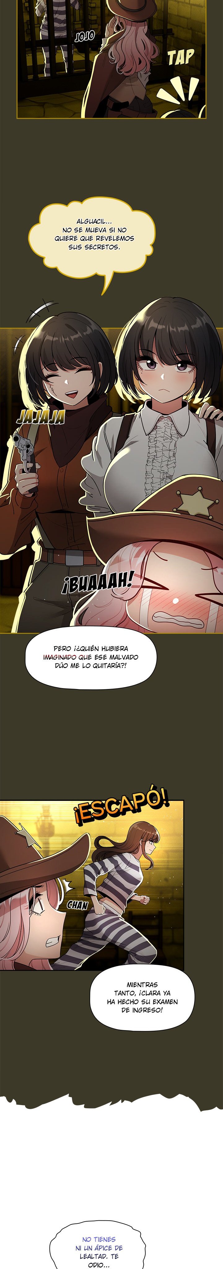 Lecciones Privadas en Cuarentena Capítulo 79 - Página 16