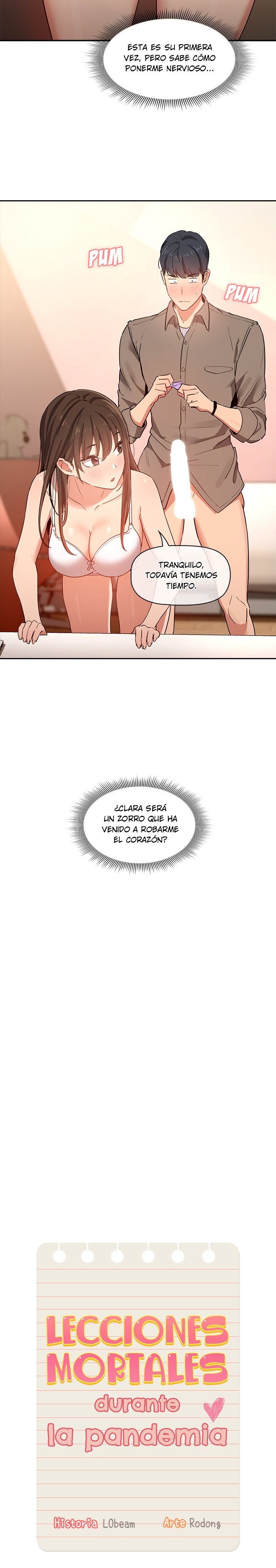 Lecciones Privadas en Cuarentena Capítulo 8 - Página 3