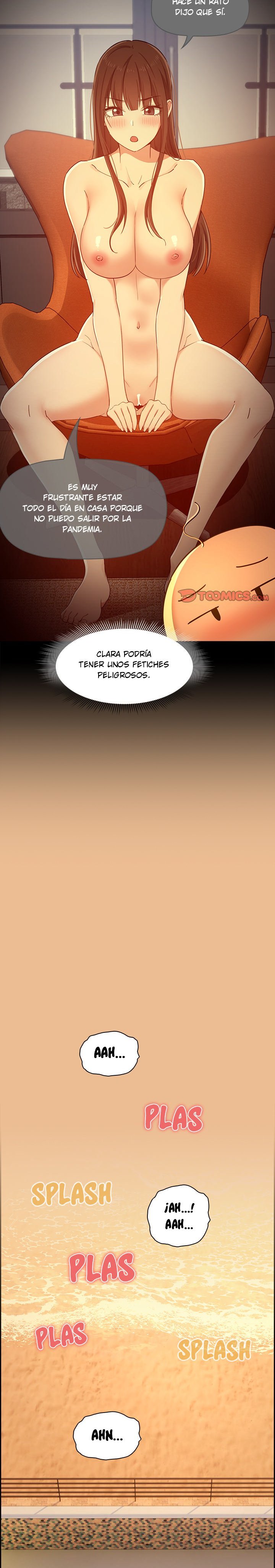 Lecciones Privadas en Cuarentena Capítulo 83 - Página 25