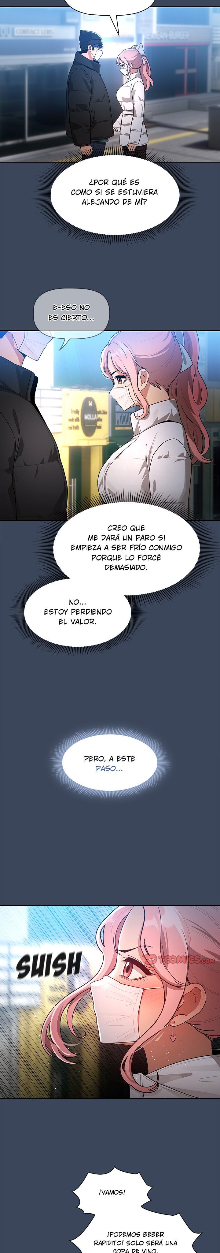 Lecciones Privadas en Cuarentena Capítulo 87 - Página 20