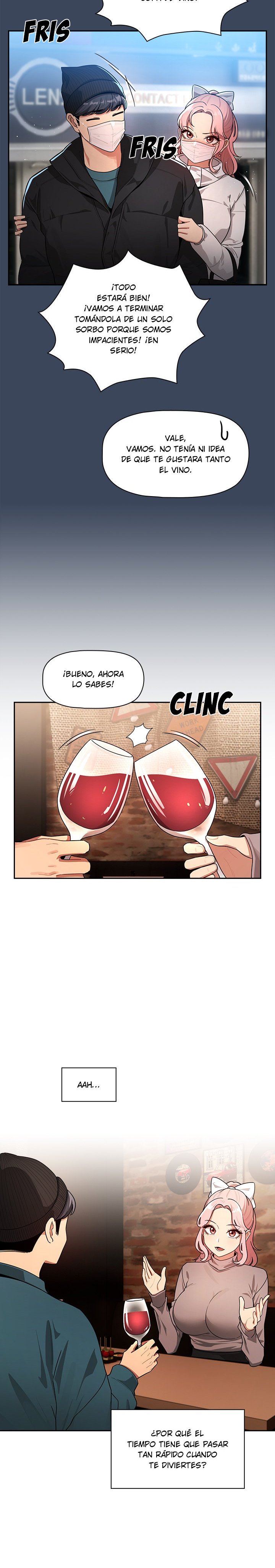 Lecciones Privadas en Cuarentena Capítulo 87 - Página 21