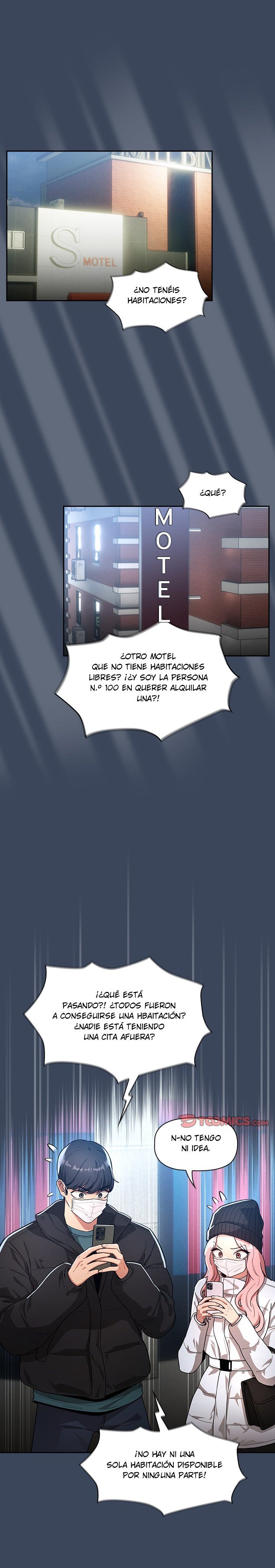 Lecciones Privadas en Cuarentena Capítulo 88 - Página 18