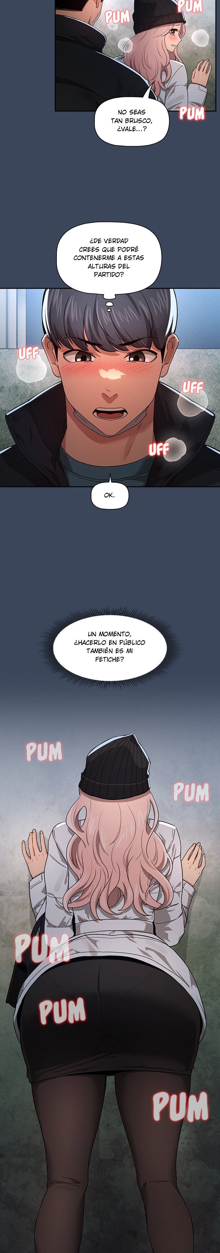 Lecciones Privadas en Cuarentena Capítulo 89 - Página 11