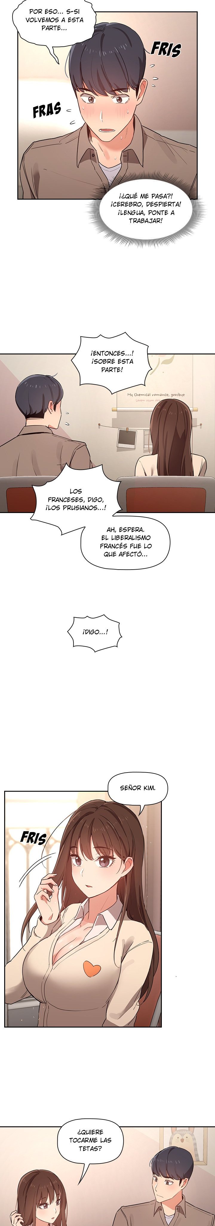 Lecciones Privadas en Cuarentena Capítulo 9 - Página 15