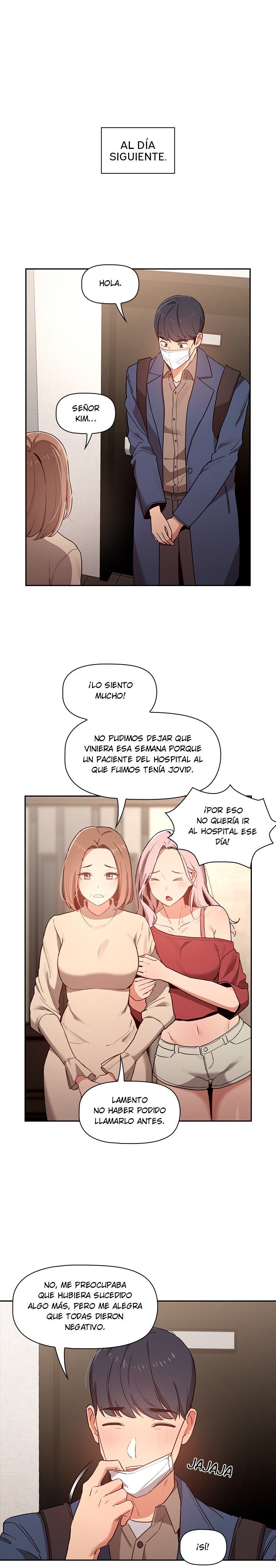 Lecciones Privadas en Cuarentena Capítulo 9 - Página 9