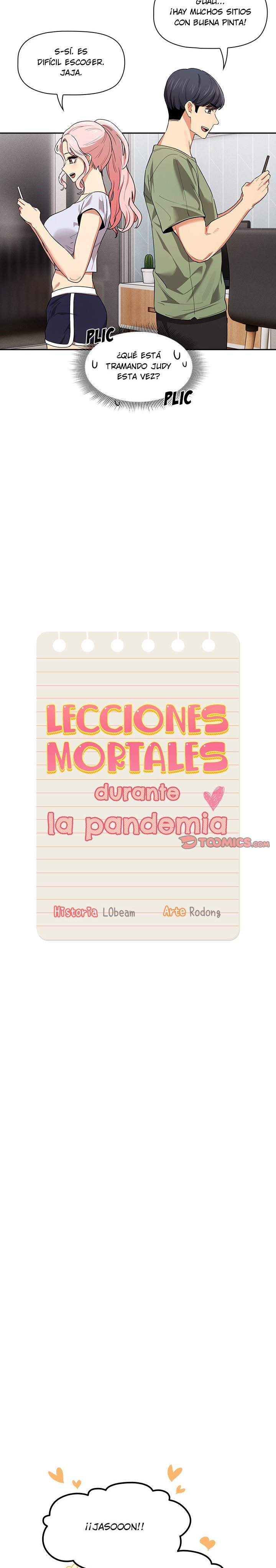 Lecciones Privadas en Cuarentena Capítulo 92 - Página 11