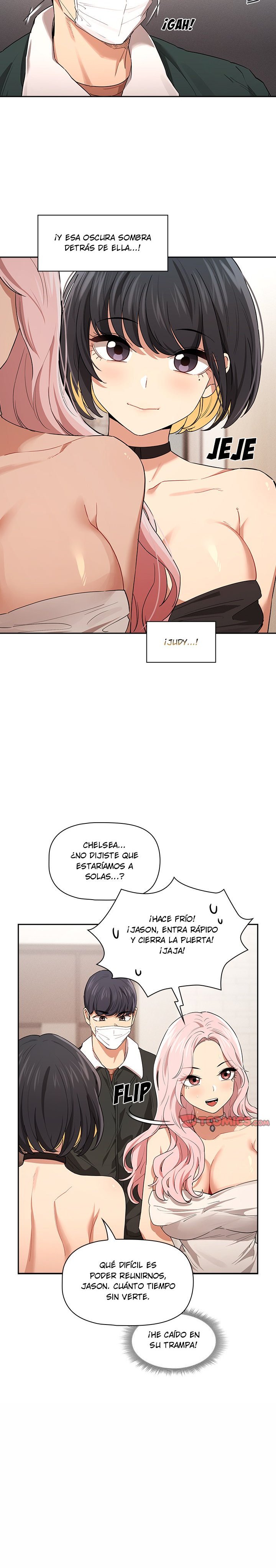 Lecciones Privadas en Cuarentena Capítulo 92 - Página 18