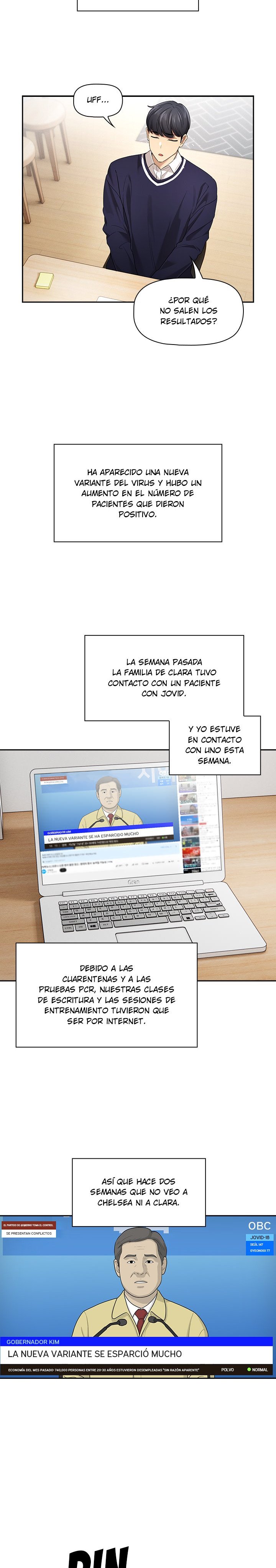 Lecciones Privadas en Cuarentena Capítulo 99 - Página 15