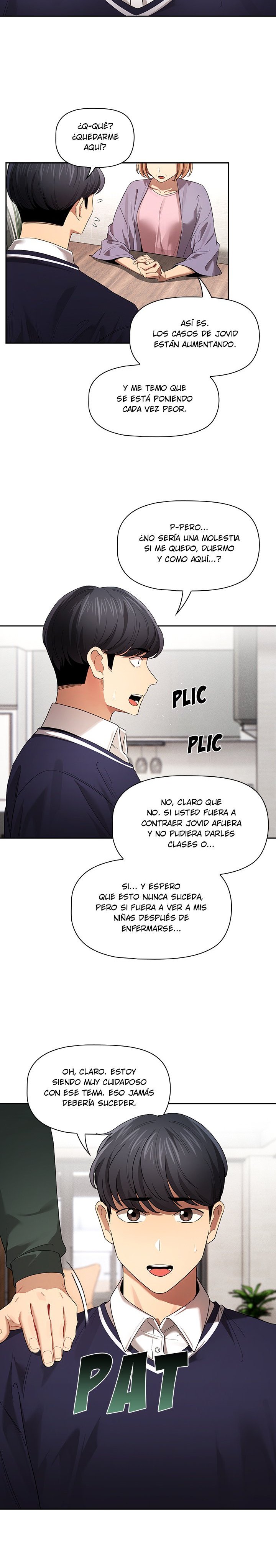 Lecciones Privadas en Cuarentena Capítulo 99 - Página 21