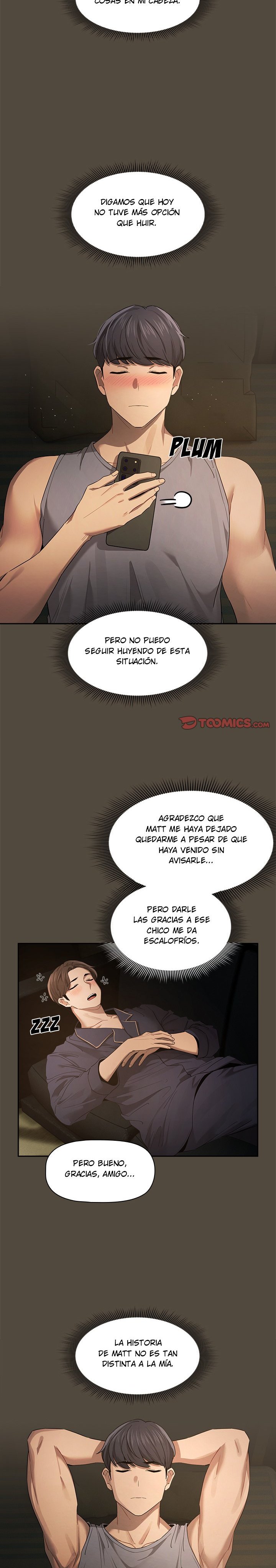 Lecciones Privadas en Cuarentena Capítulo 99 - Página 8