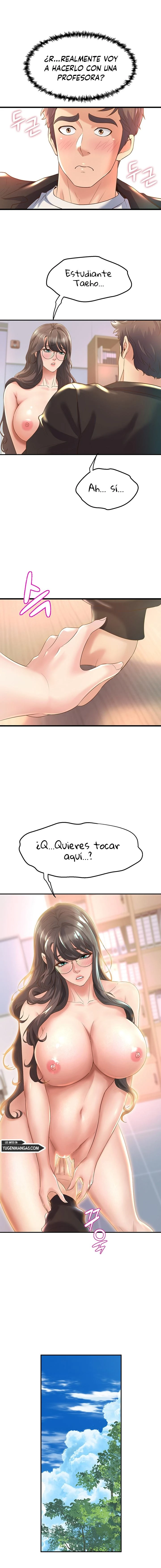 Departamento de Danzas Contemporaneas Capítulo 13 - Página 18