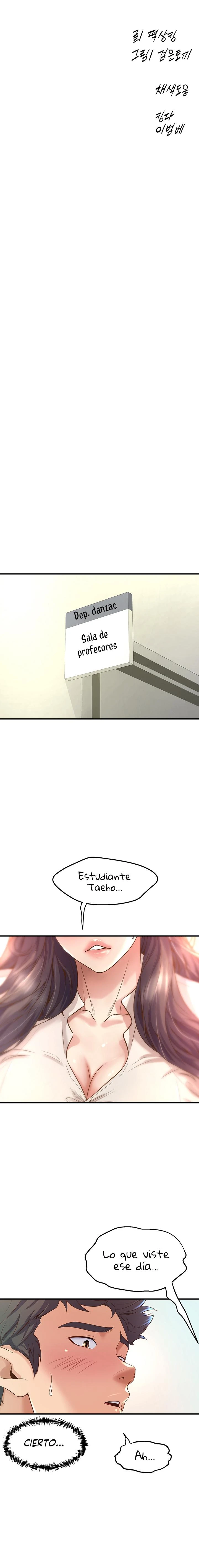 Departamento de Danzas Contemporaneas Capítulo 13 - Página 3