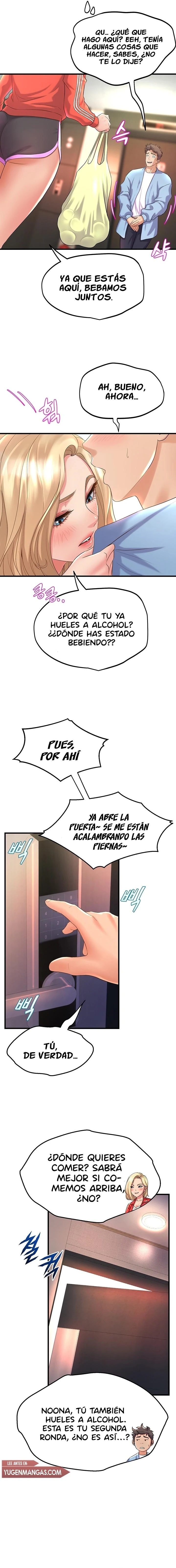 Departamento de Danzas Contemporaneas Capítulo 18 - Página 11