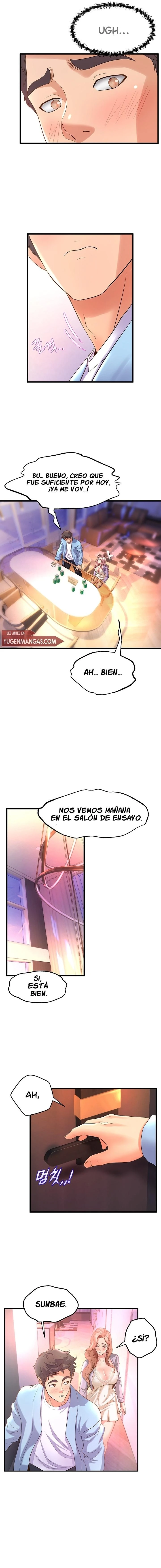 Departamento de Danzas Contemporaneas Capítulo 18 - Página 6