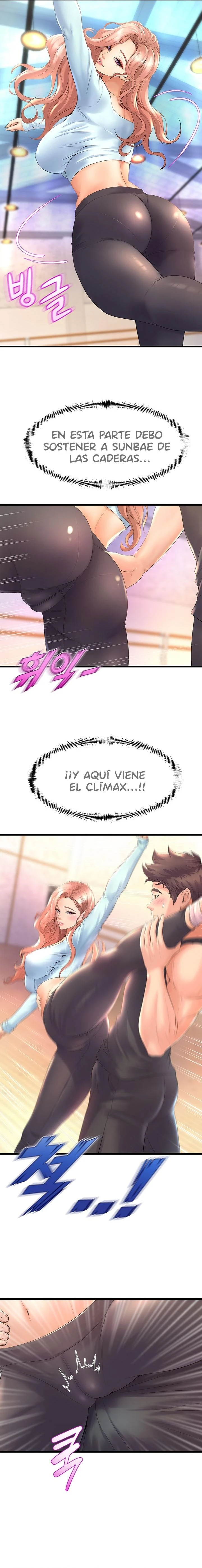 Departamento de Danzas Contemporaneas Capítulo 20 - Página 17
