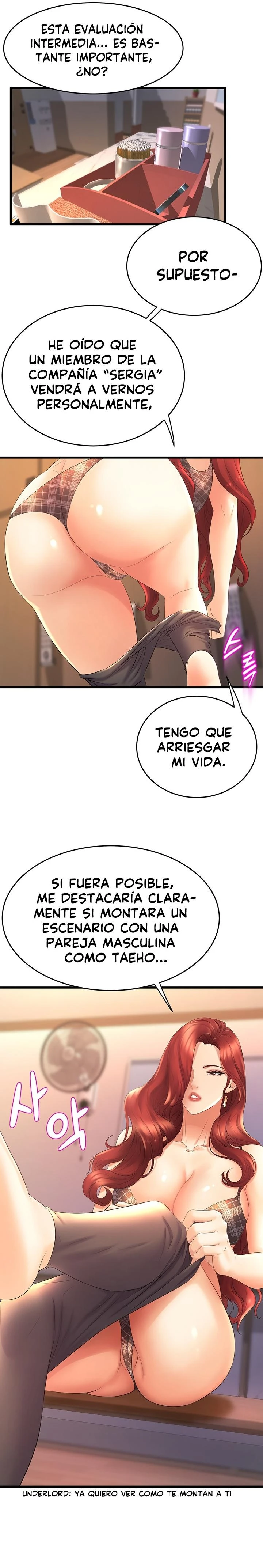 Departamento de Danzas Contemporaneas Capítulo 24 - Página 12